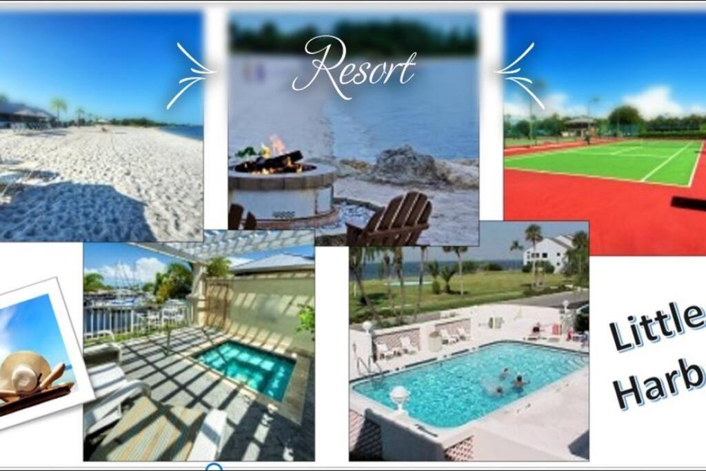Beautiful One Bedroom Resort-Style Studio With Pool And Beach Access Ruskin Bagian luar foto
